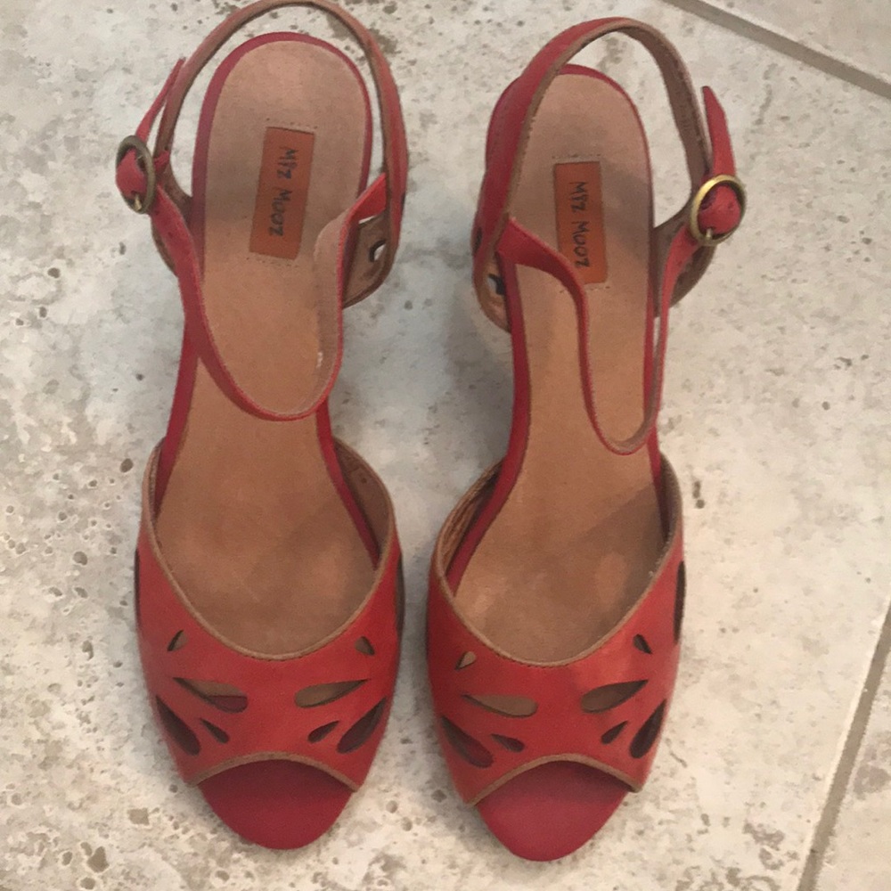 Mix Mooz wedge sandal